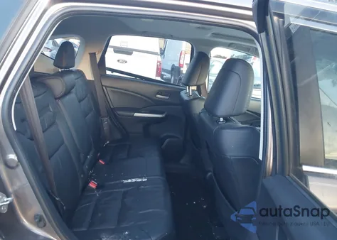 2012 Honda Cr-V Ex-L из США, поврежденный, VIN 5J6RM4H77CL012924